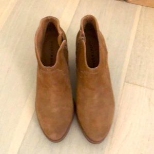 Lucky Brand Leather Booties